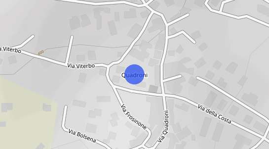 Prezzo degli immobili Quadroni