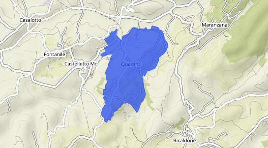 Prezzo degli immobili Quaranti