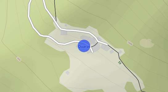 Prezzo degli immobili Quaras