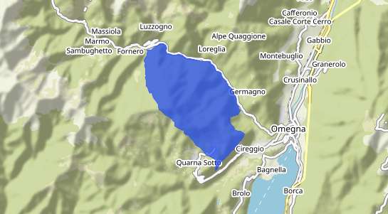 Prezzo degli immobili Quarna Sopra