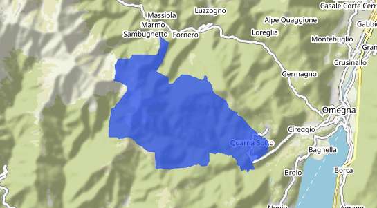 Prezzo degli immobili Quarna Sotto