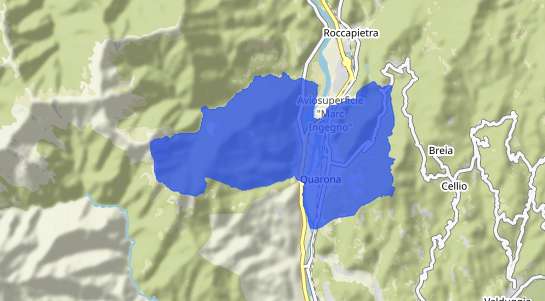 Prezzo degli immobili Quarona