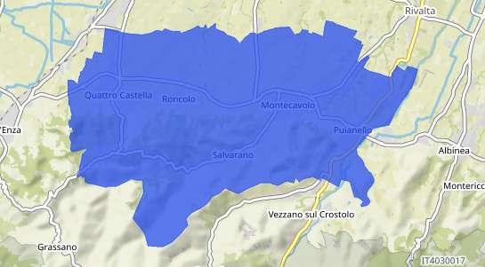 Prezzo degli immobili Quattro Castella