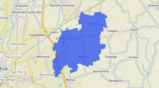 Prezzo degli immobili Quinto Vicentino