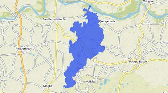 Prezzo degli immobili Quistello