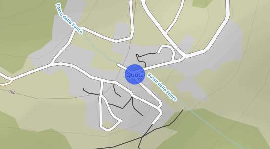 Prezzo degli immobili Quota