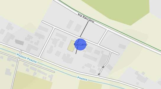 Prezzo degli immobili Raccano
