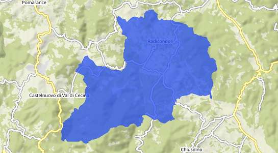 Prezzo degli immobili Radicondoli