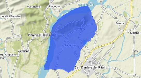 Prezzo degli immobili Ragogna