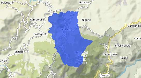 Prezzo degli immobili Ramiseto