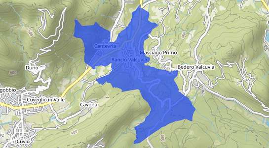 Prezzo degli immobili Rancio Valcuvia