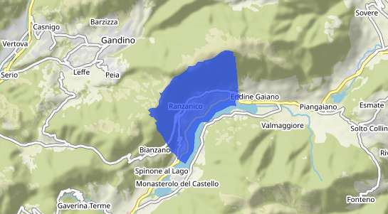 Prezzo degli immobili Ranzanico