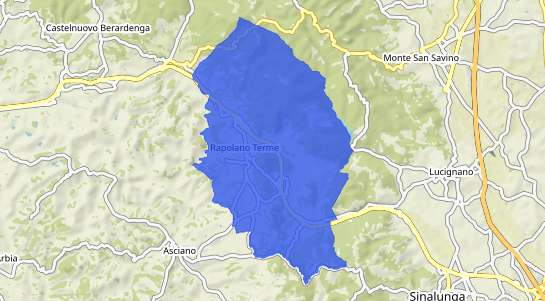 Prezzo degli immobili Rapolano Terme