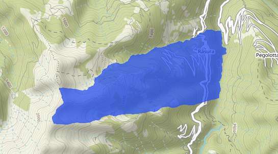 Prezzo degli immobili Rasura