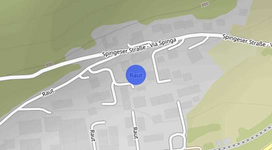 Prezzo degli immobili Raut