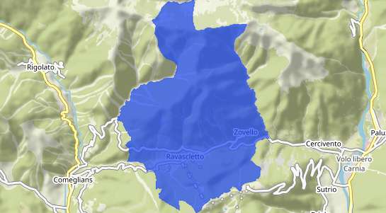 Prezzo degli immobili Ravascletto