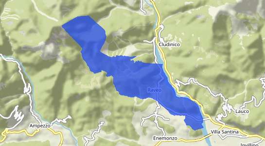 Prezzo degli immobili Raveo