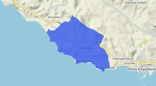 Prezzo degli immobili Realmonte