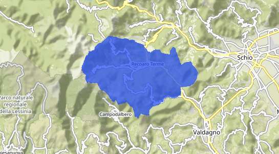 Prezzo degli immobili Recoaro Terme