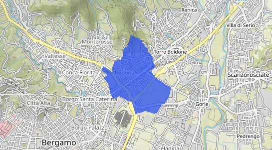 Prezzo degli immobili Redona