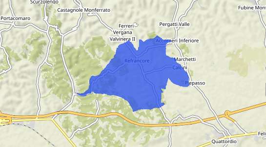 Prezzo degli immobili Refrancore