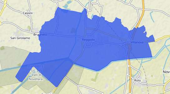 Prezzo degli immobili Reggiolo