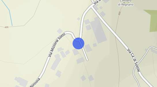 Prezzo degli immobili Regnano