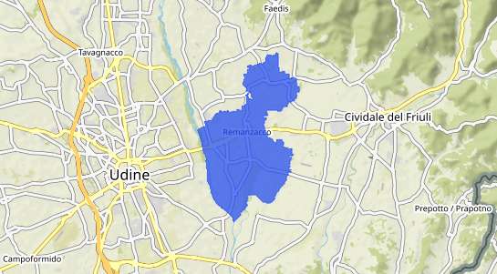 Prezzo degli immobili Remanzacco