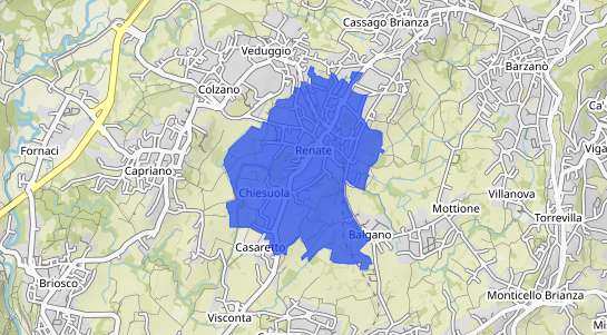 Prezzo degli immobili Renate
