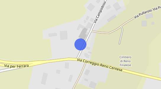 Prezzo degli immobili Reno Finalese