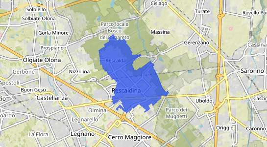 Prezzo degli immobili Rescaldina