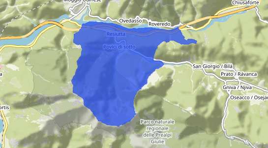 Prezzo degli immobili Resiutta