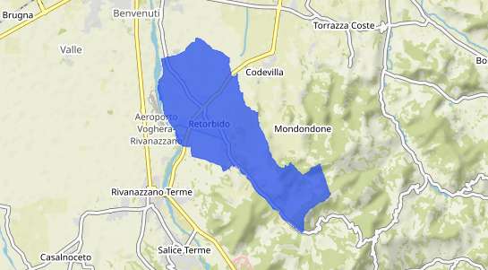 Prezzo degli immobili Retorbido