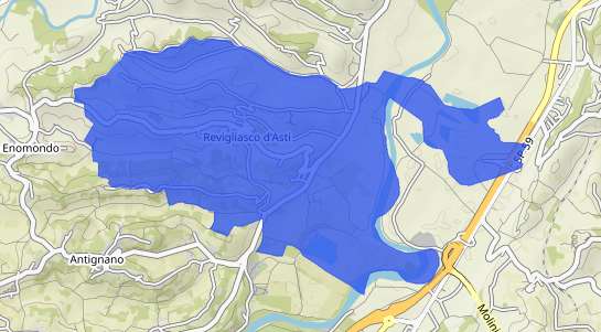 Prezzo degli immobili Revigliasco D Asti