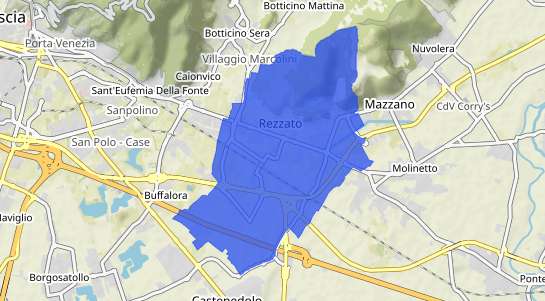 Prezzo degli immobili Rezzato