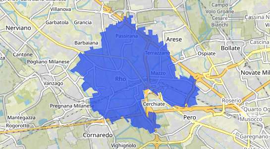 Prezzo degli immobili Rho