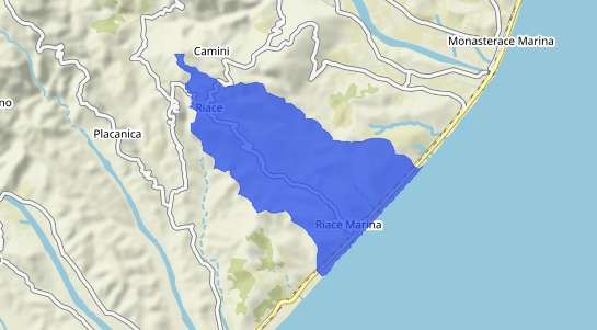 Prezzo degli immobili Riace