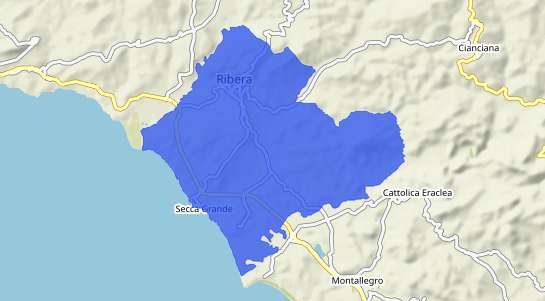 Prezzo degli immobili Ribera