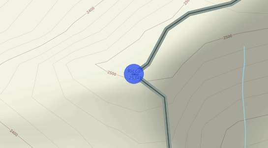 Prezzo degli immobili Ricca