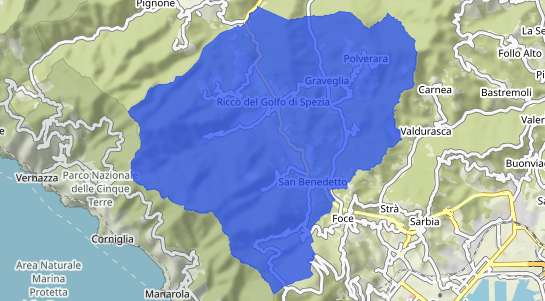 Prezzo degli immobili Ricco  Del Golfo Di Spezia