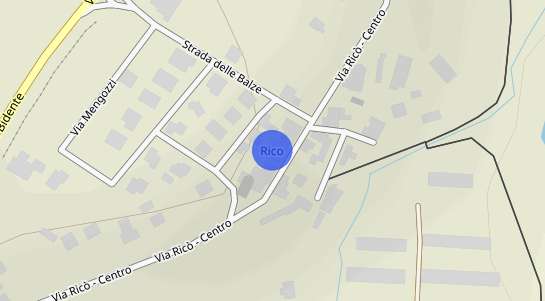 Prezzo degli immobili Rico