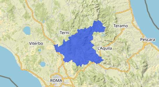 Prezzo degli immobili Rieti