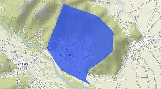 Prezzo degli immobili Rifreddo