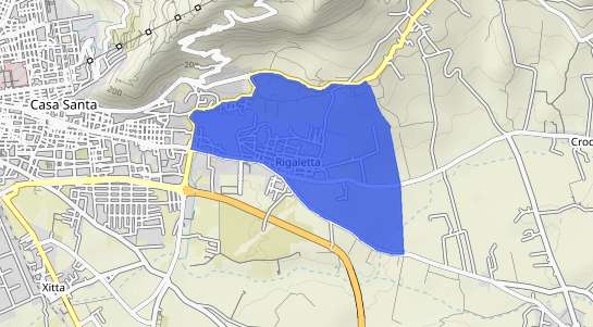 Prezzo degli immobili Rigaletta