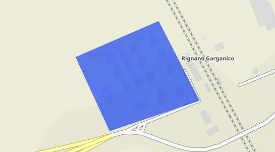 Prezzo degli immobili Rignano Garganico Scalo