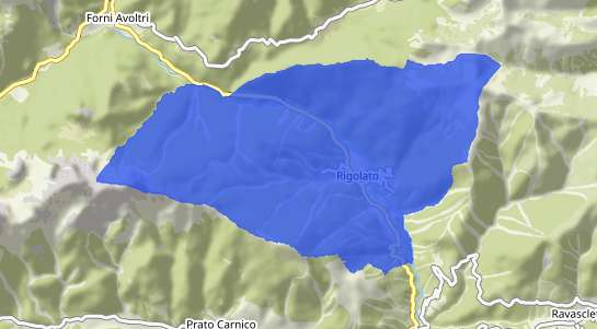 Prezzo degli immobili Rigolato