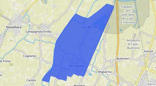 Prezzo degli immobili Rio Saliceto