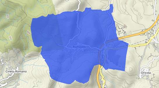 Prezzo degli immobili Riofreddo