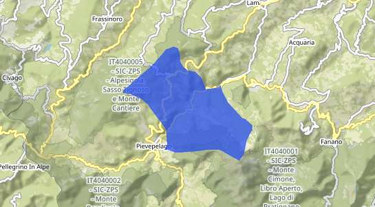 Prezzo degli immobili Riolunato