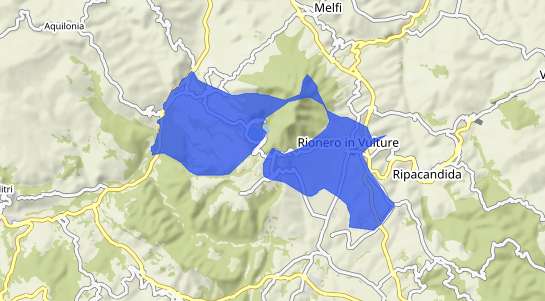 Prezzo degli immobili Rionero In Vulture